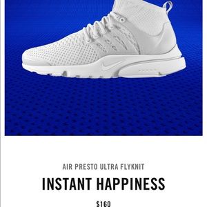 Women’s Nike Air Presto Ultra Flyknit shoes